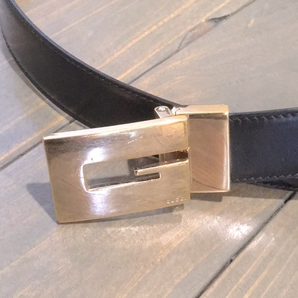 COPY - Gucci Reverseable black brown belt 85/34 unisex